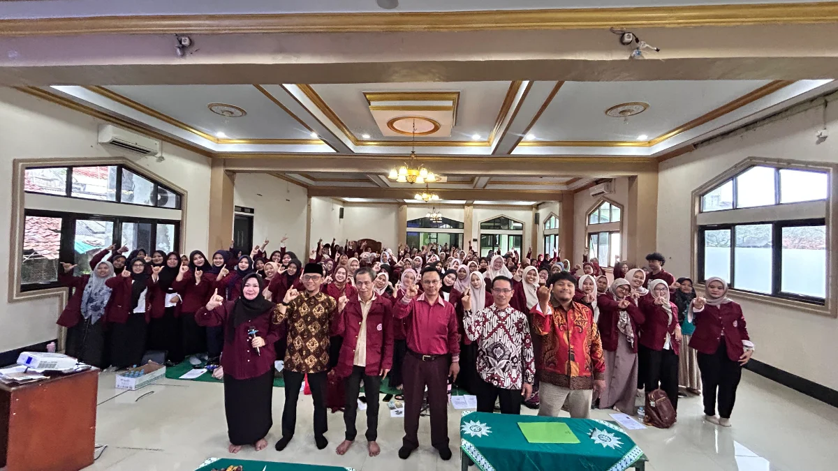 300 Mahasiswa PG-PAUD UMBARA Terima Beasiswa Bogor Istimewa 2026