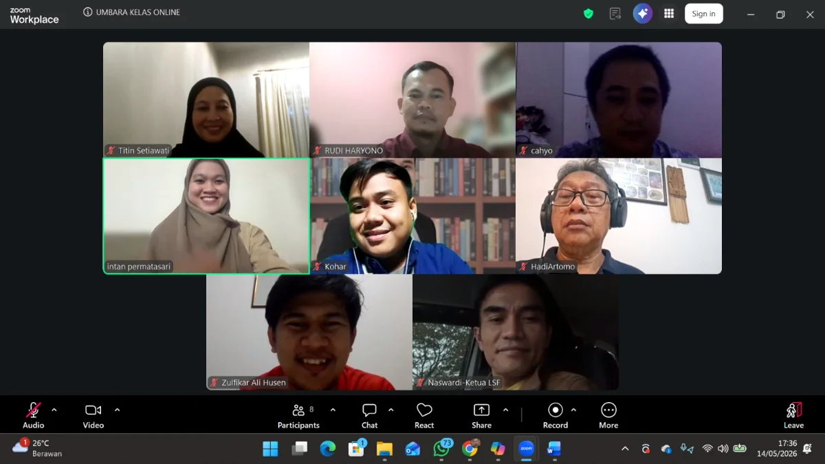 Academic Sharing Session : Prodi KFTM UMBARA Bersama LSF RI Bahas Penguatan Kurikulum dan Industri Perfilman Nasional
