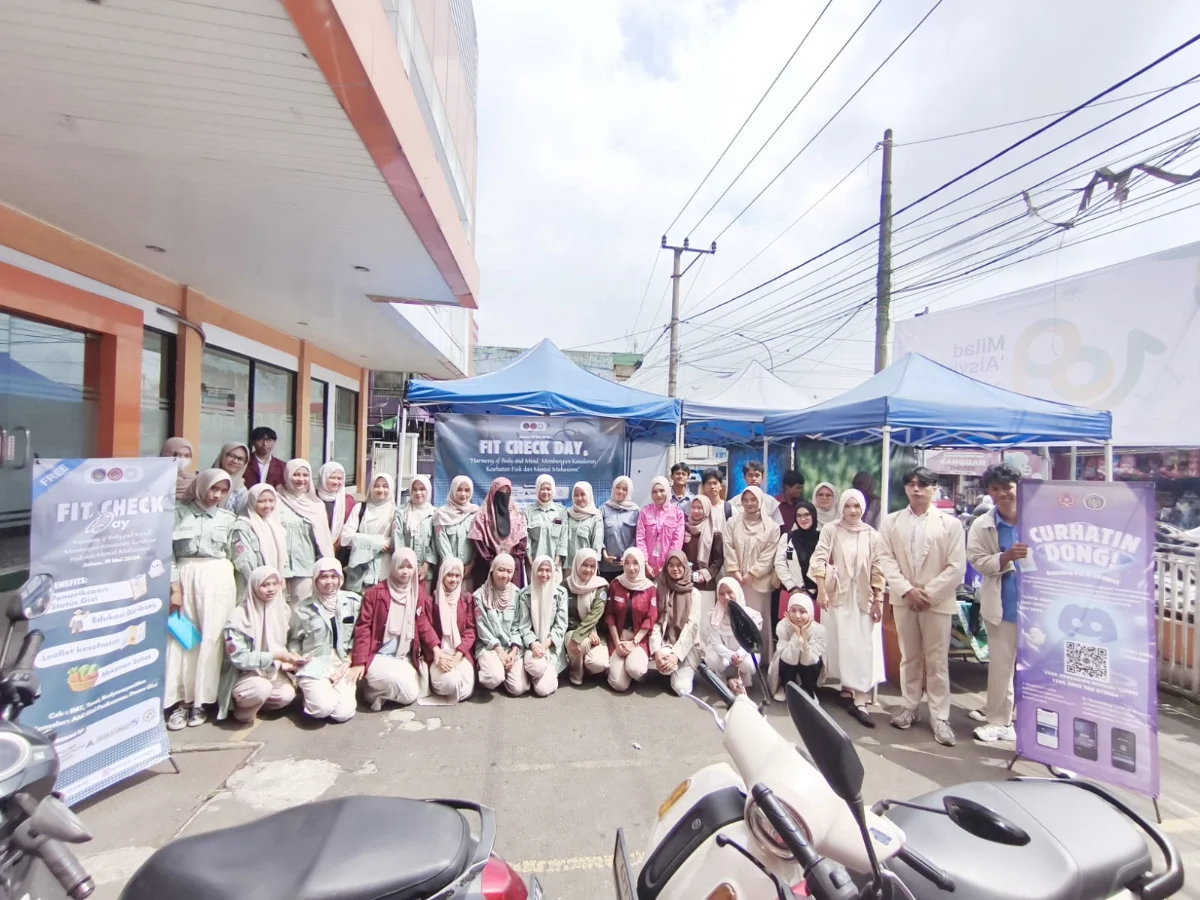 Dorong Gaya Hidup Sehat, UKM PIK-M Dynamic Sukses Gelar Fit Check Day