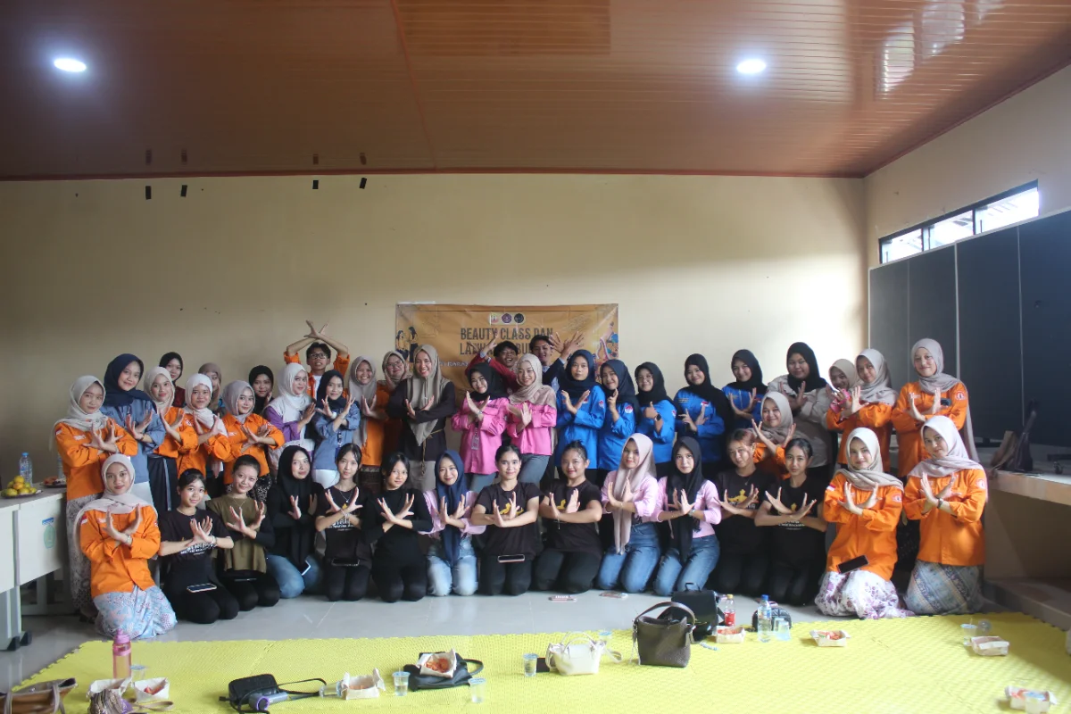 UKM Sariak Layung UMBARA Sukses Gelar Latihan Gabungan dan Beauty Class Bersama Ekstrakurikuler STARKA SMAN 1 Cigudeg