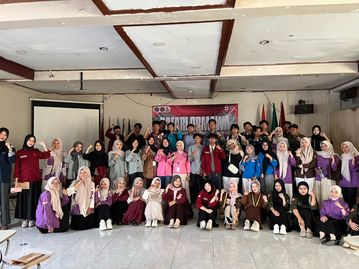 Tingkatkan Kreativitas Mahasiswa, BEM UMBARA Gelar Kelas Desain Grafis Bersama Organisasi Mahasiswa