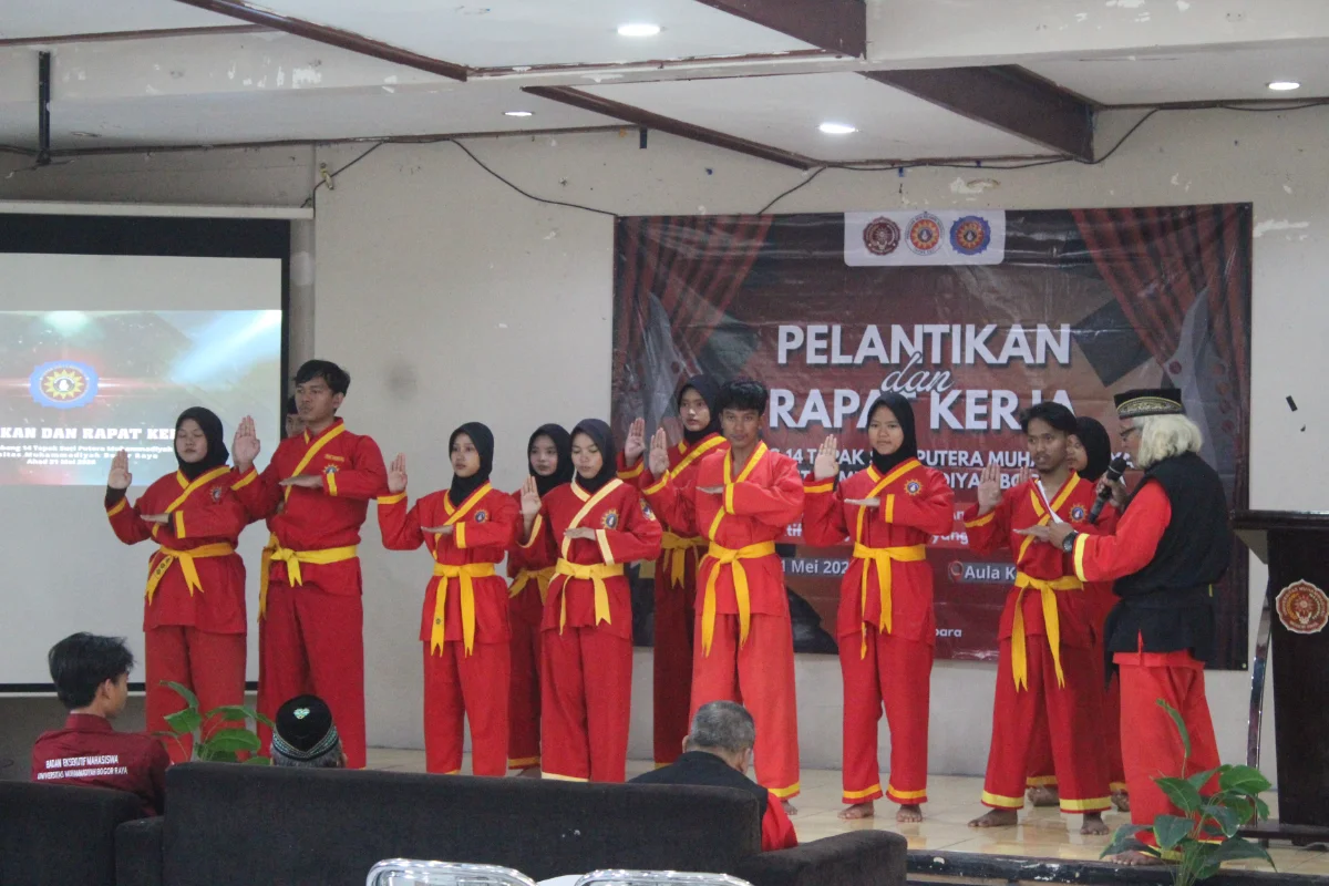 Semangat Kebersamaan: TSPM UMBARA Sukses Gelar Pelantikan Pengurus Baru dan Rapat Kerja Periode 2026-2027