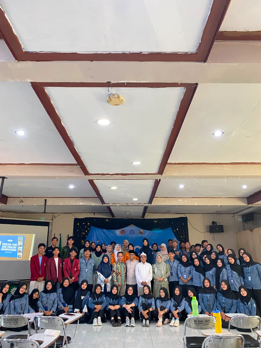 EDSA UMBARA Resmi Buka English Competitions 2026 Lewat Seminar "English Time"