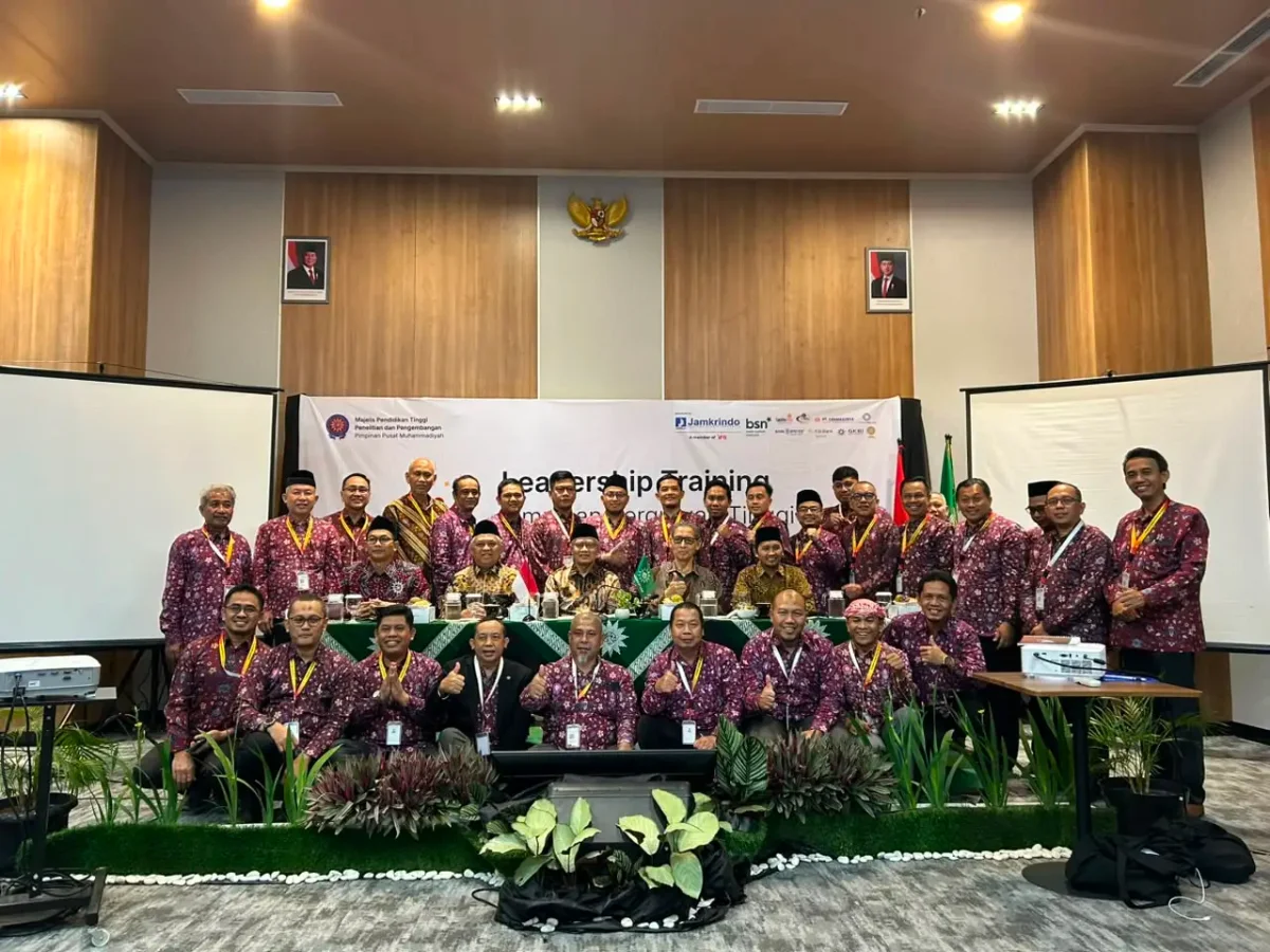 Leadership Training XII PTMA, Komitmen UMBARA Wujudkan Kepemimpinan Perguruan Tinggi yang Unggul